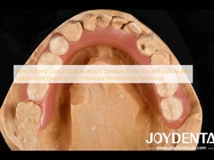 Персонализированный акриловый протез с хорошей эластичностью и легким весом для повышения производительности протеза