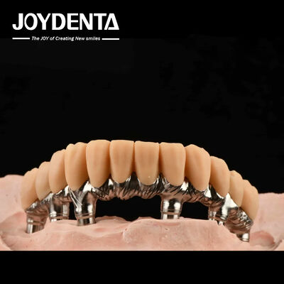 Купить Временные зубы из желтой смолы с гладкой поверхностью для точных и стабильных зубных переходов онлайн изготовление