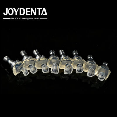 Купить Высокопрозрачное стекло фарфоровые зубные фанеры высокая прочность 0,3-0,8 мм толщина онлайн изготовление