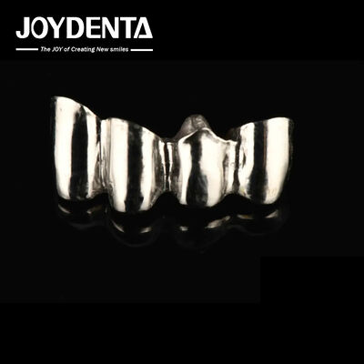 Круглые множественные зубные протезы